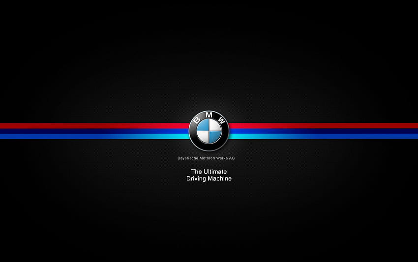 Logotipo de BMW M5 M3, emblema de BMW fondo de pantalla