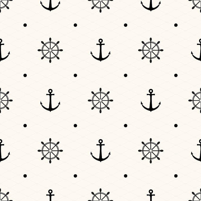 cute anchor wallpaper