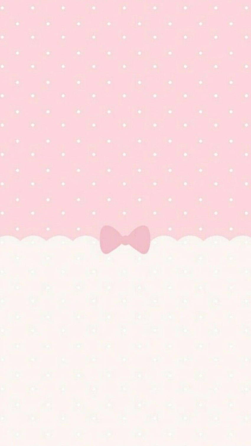 Pink bow shared HD phone wallpaper | Pxfuel