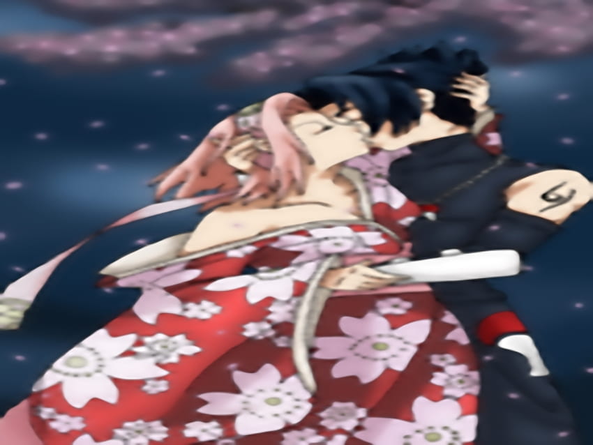 Sasuke Sakura Formal Kiss, sasuke, naruto, kiss, sakura HD wallpaper |  Pxfuel