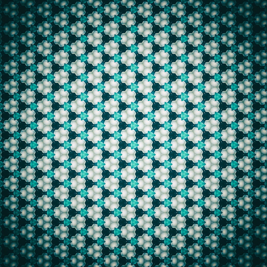 Abstrakt, Muster, Kaleidoskop, Vignette HD-Handy-Hintergrundbild