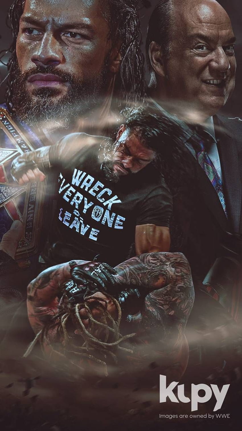 Roman Reigns by TheSpawner97 - 40 now. Browse millions of. Roman reigns family, Roman reigns logo, Wwe superstar roman reigns, Acknowledge Me HD phone wallpaper