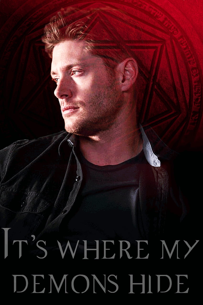 Şeytanı Seviyoruz!Dean: . Demon dekanı, Supernatural iblis dekanı, Supernatural dekanı Winchester HD telefon duvar kağıdı