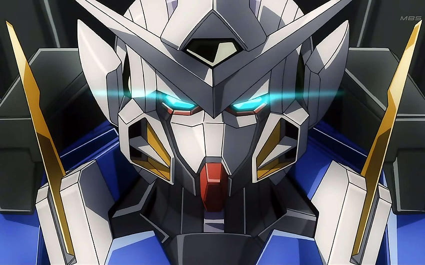 Gundam Head para celular, Gundam Exia papel de parede HD