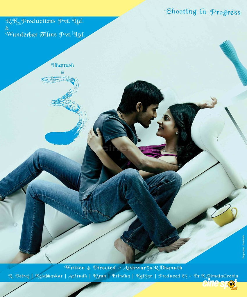 Película Tamil Películas Valentinekieranlionel, 3 Moonu Película fondo de pantalla del teléfono