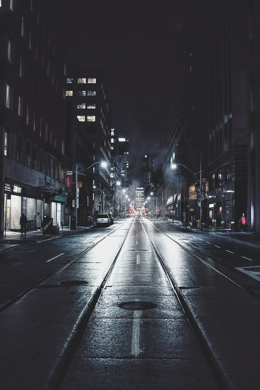 ถนนกลางคืน [], ทางหลวงมืด วอลล์เปเปอร์โทรศัพท์ HD