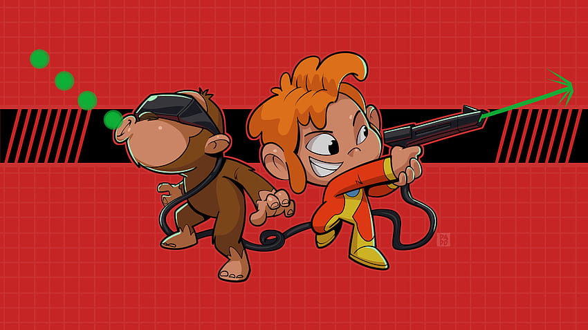 ArtStation - Alex Kidd & Toki (FanArt), DADO @dadotronic HD wallpaper