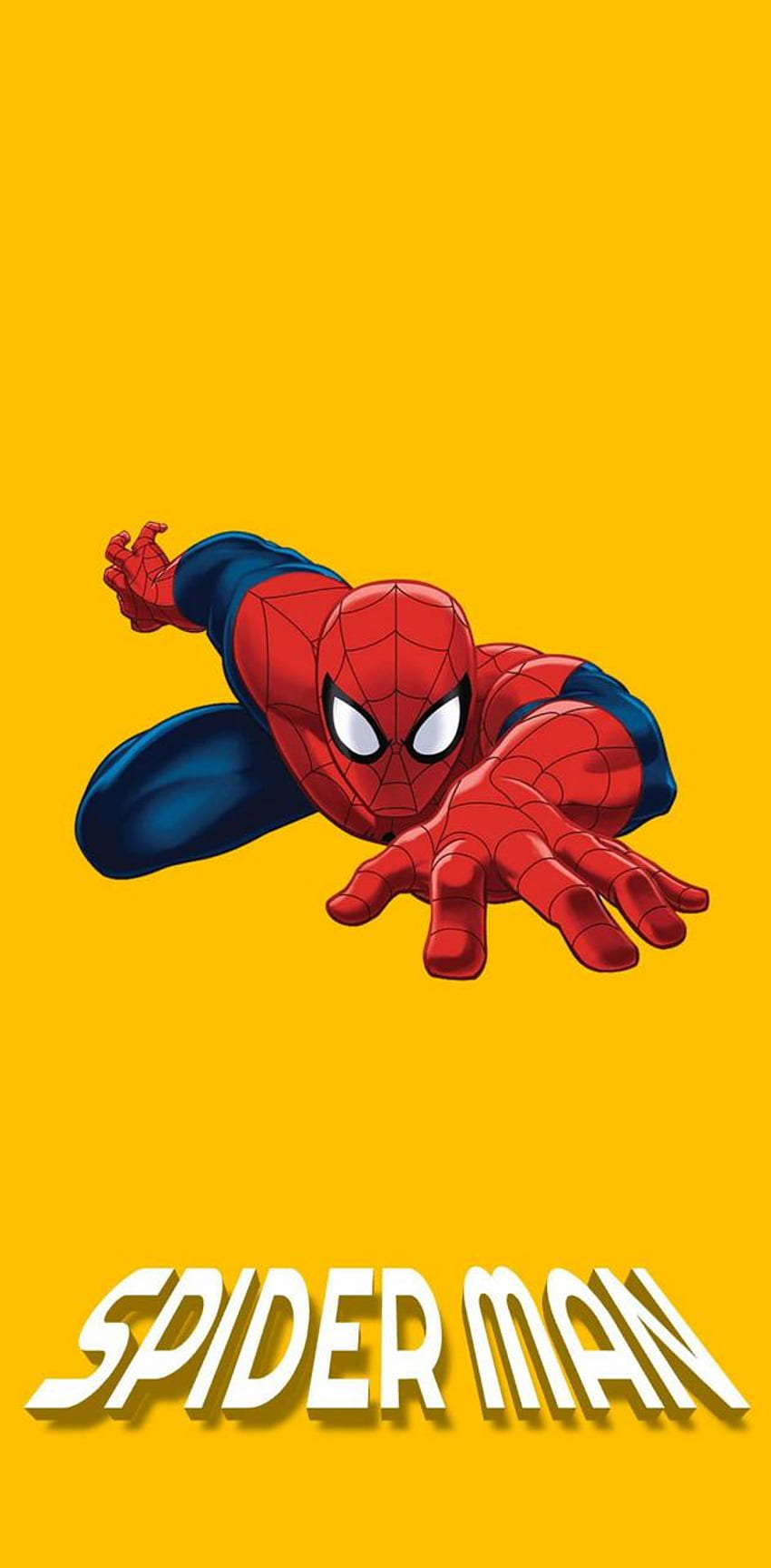 Hombre araña, hombre araña amarillo fondo de pantalla del teléfono | Pxfuel