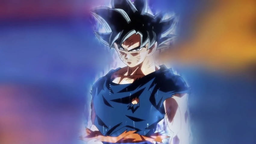 Goku Ultra Instinct Live, DBZ Live HD wallpaper