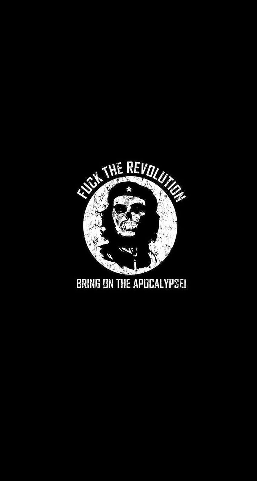 Bring On The Apocalypse Che Guevara IPhone 6 Plus . Art, Survival HD phone wallpaper