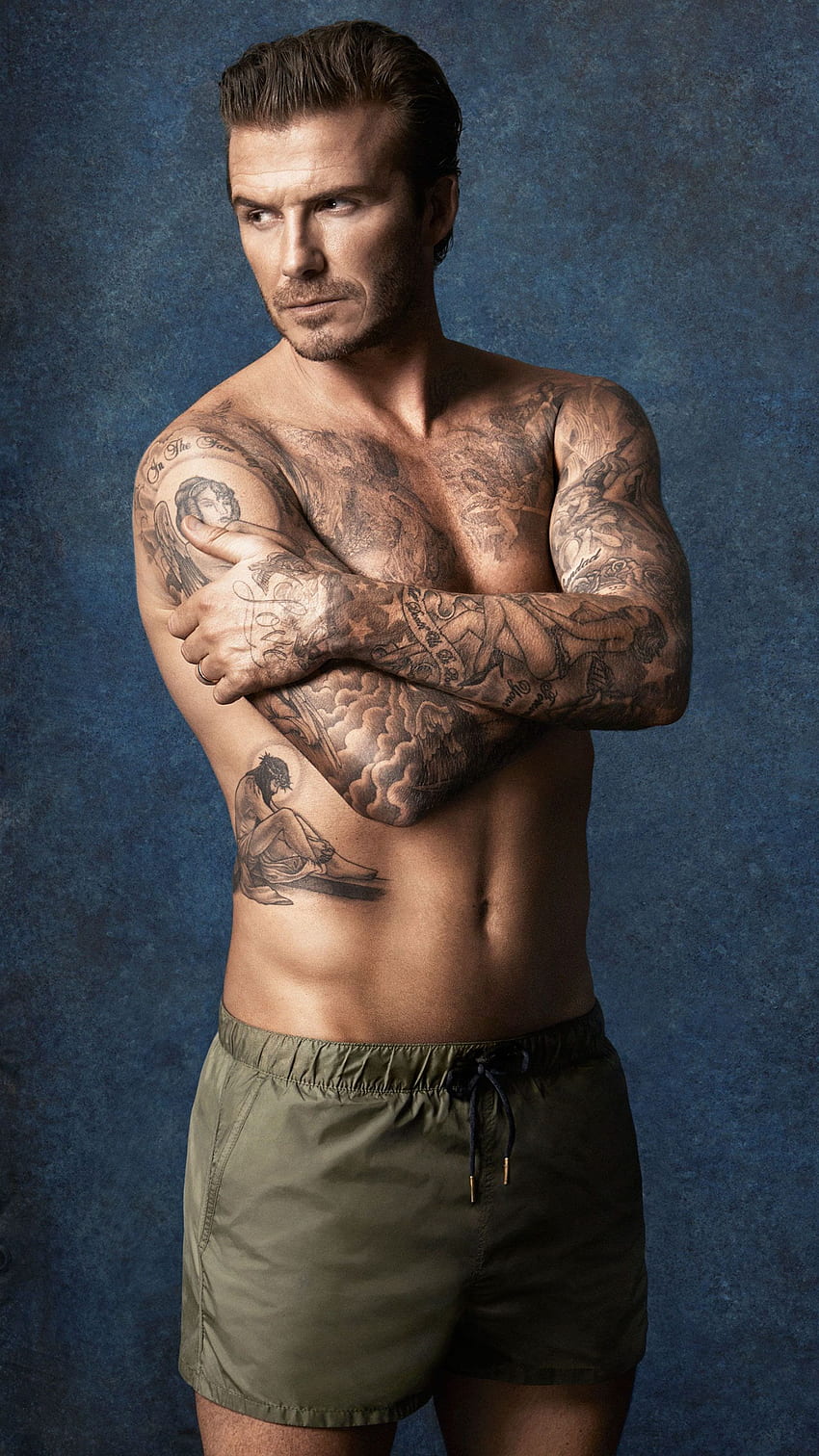 David Beckham, model, football HD phone wallpaper