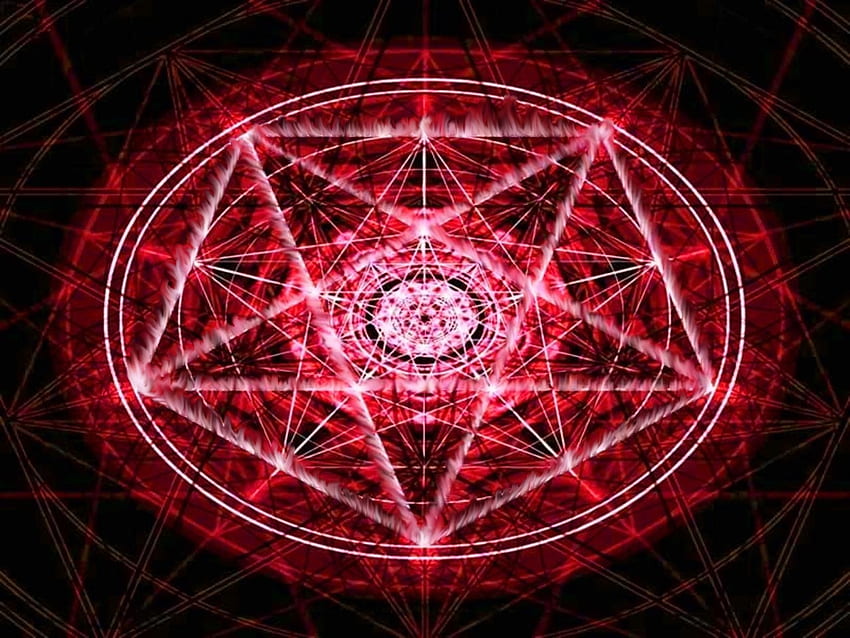 Szatański pentagram pentagram [] dla twojego telefonu komórkowego i tabletu. Poznaj satanistyczny pentagram. Pentagram, pentagram, wiccan pentagram, satanistyczna gwiazda Tapeta HD