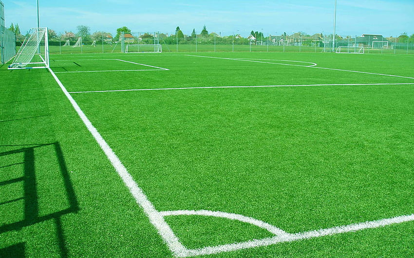 Campo - Campo da calcio - - teahub.io, Football Grass Sfondo HD