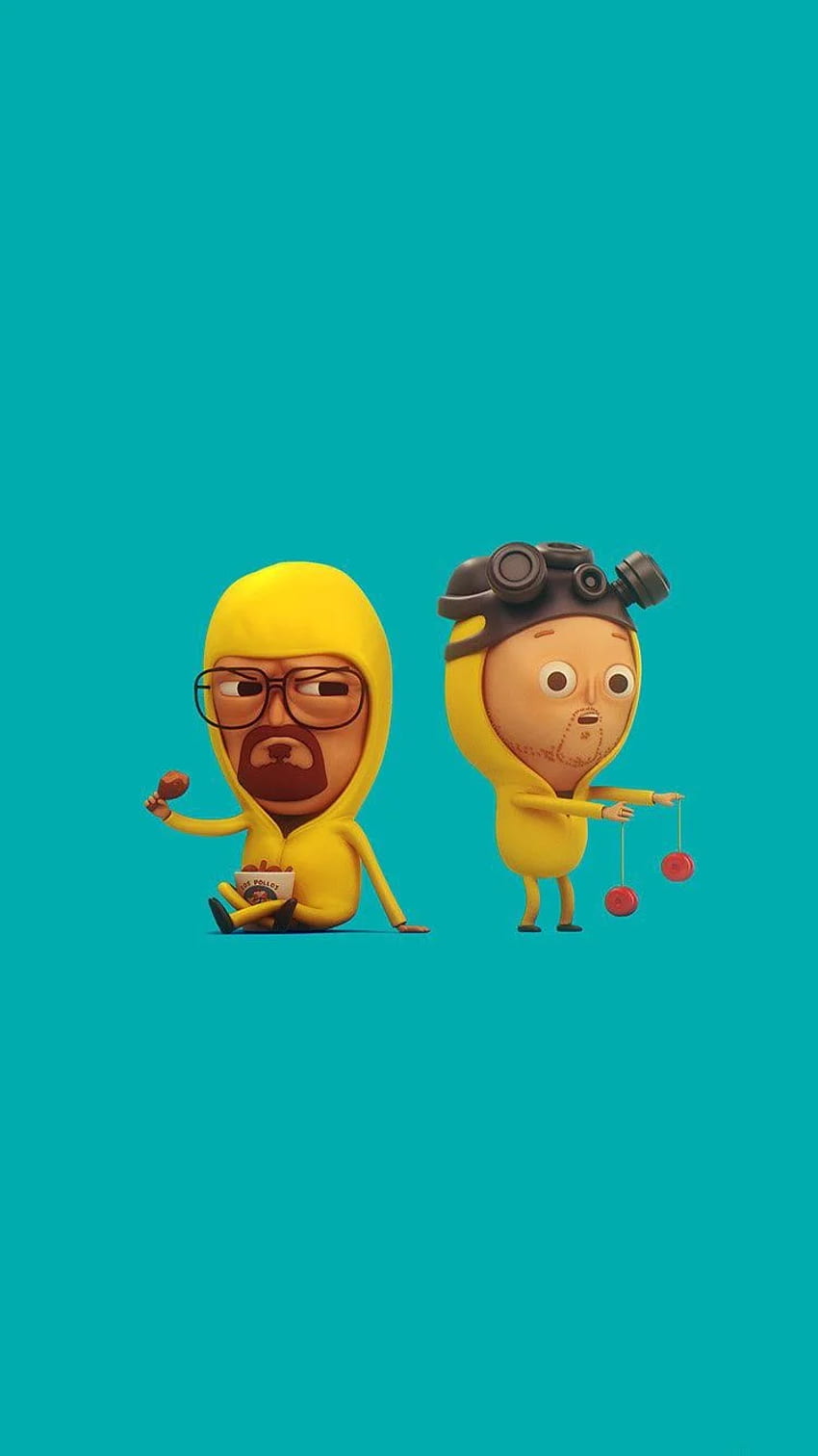 Funny Breaking Bad Cute Walter And Jesse iPhone 6 HD phone wallpaper |  Pxfuel
