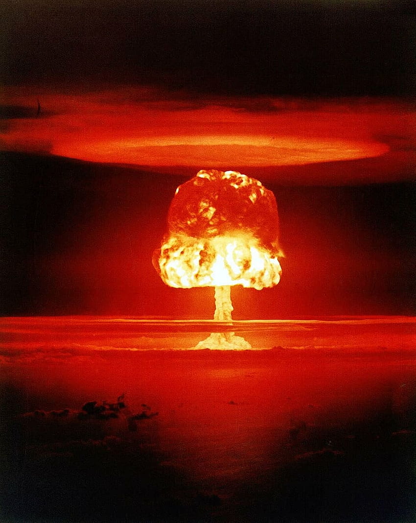 : ledakan bom, bom atom, awan jamur, ledakan wallpaper ponsel HD