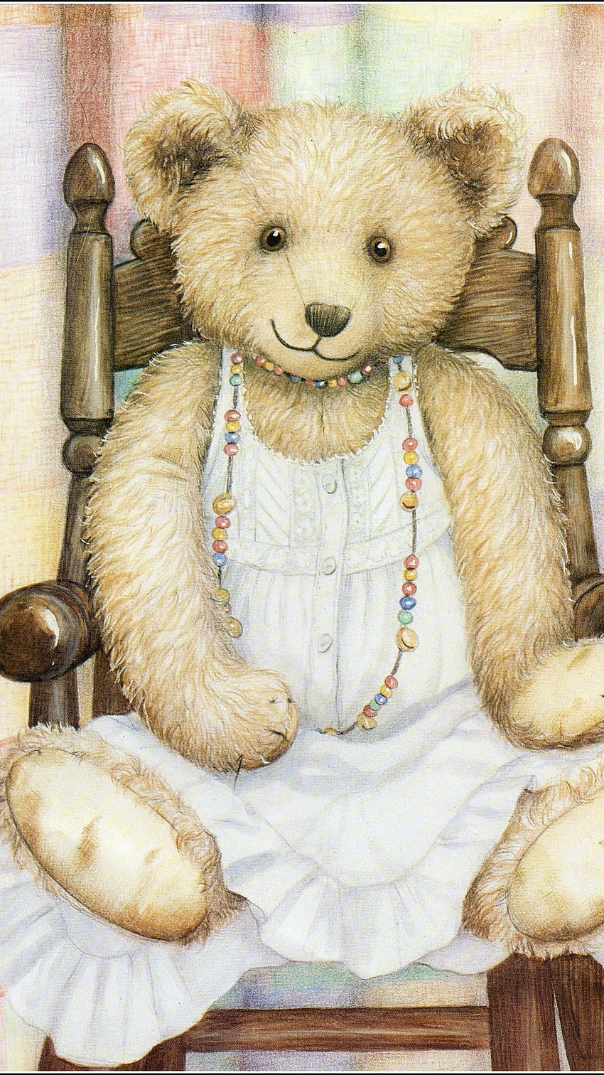 Teddy Bear Live, Love Toy HD phone wallpaper