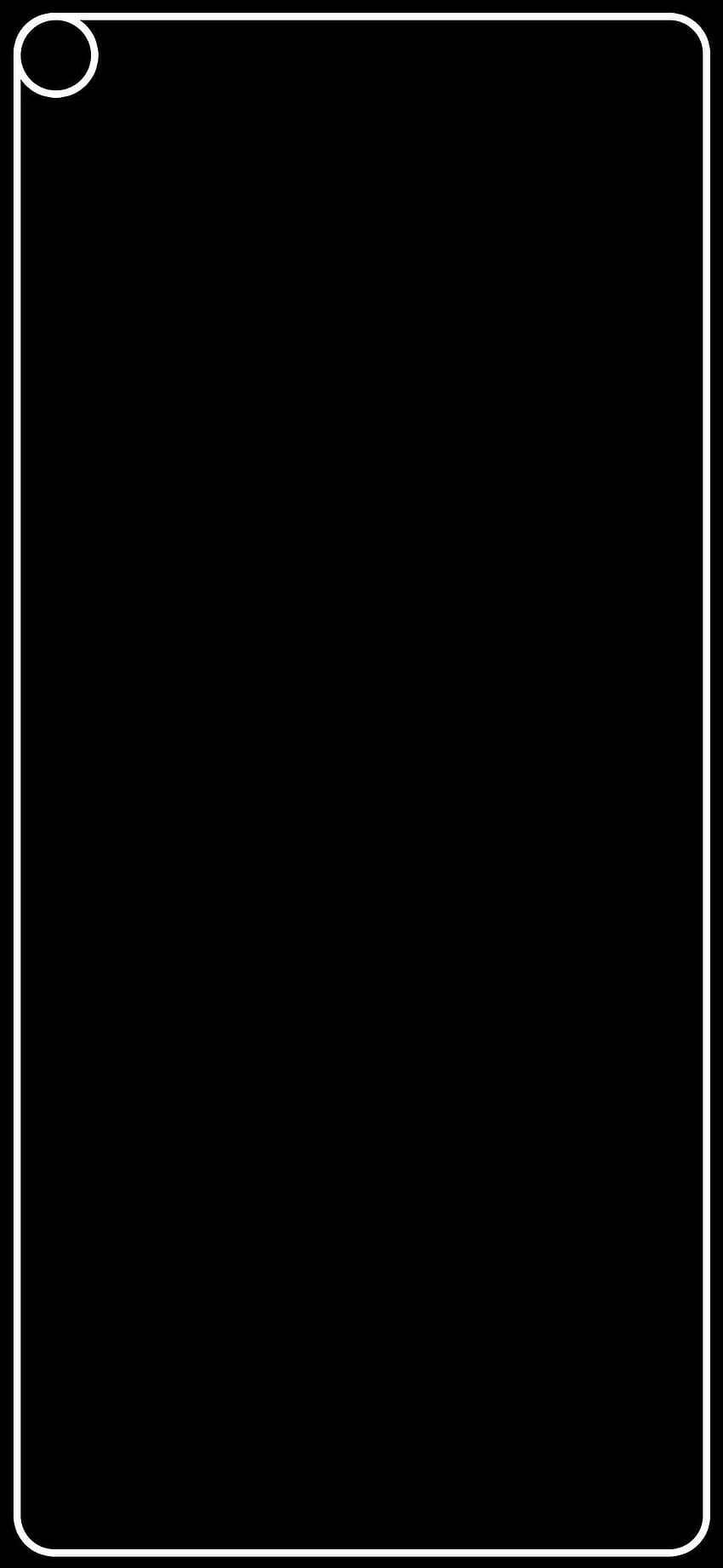 Piksel 4a, czarny Tapeta na telefon HD