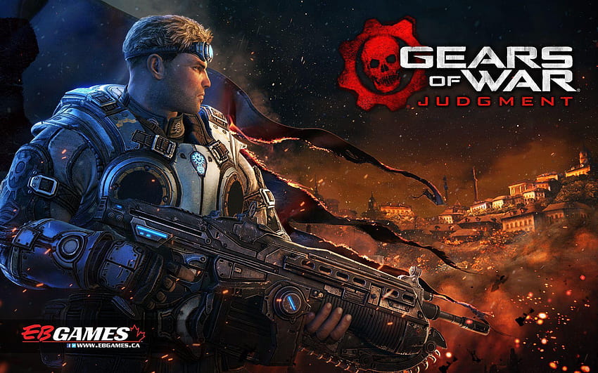 การตัดสินของ Gears of War การตัดสินของ Gears of War วอลล์เปเปอร์ HD