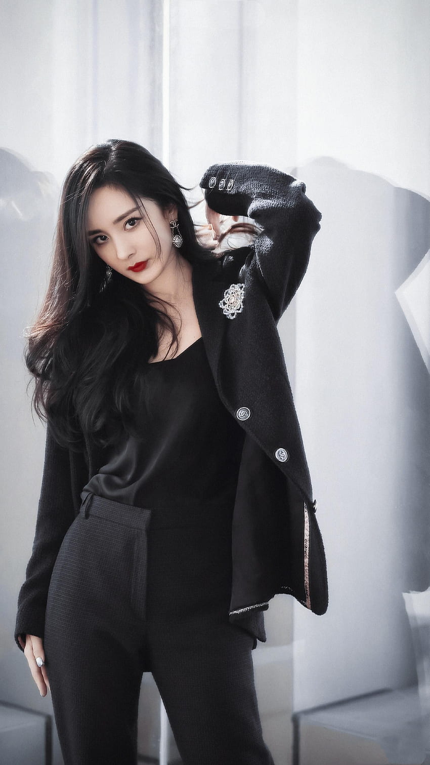 Yang mi, chinesische Schauspielerin, schön HD-Handy-Hintergrundbild