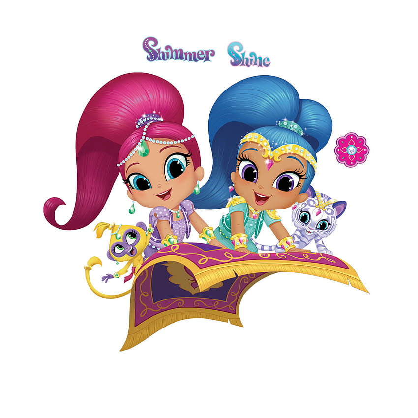 Shimmer and Shine - Giant Officially Licensed Nickelodeon Removable Wall Decal. Shimmer and shine cake, Shimmer and shine characters, Shimmer shine HD phone wallpaper