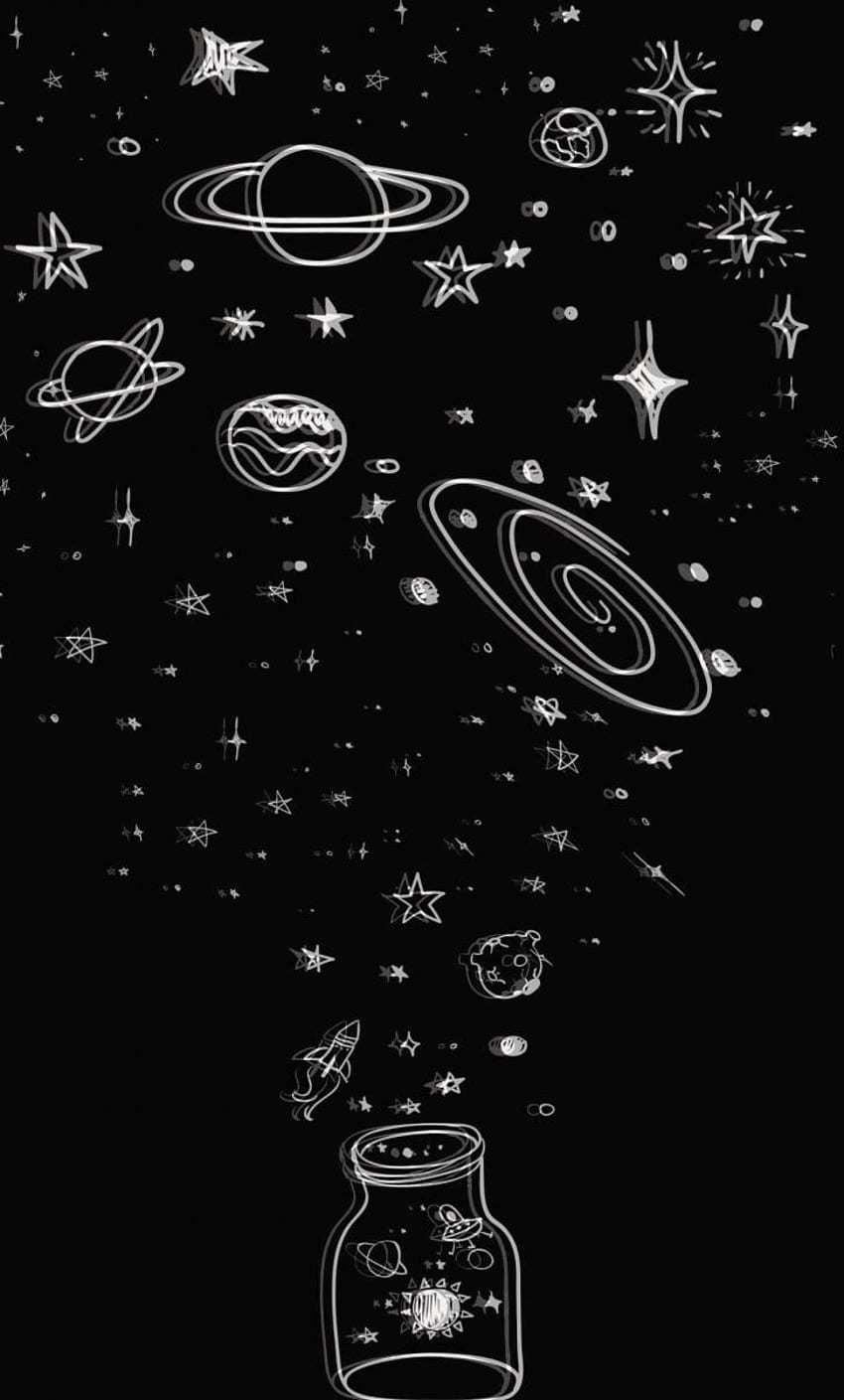 : Space, Aesthetic, , Outer Space Aesthetic HD phone wallpaper