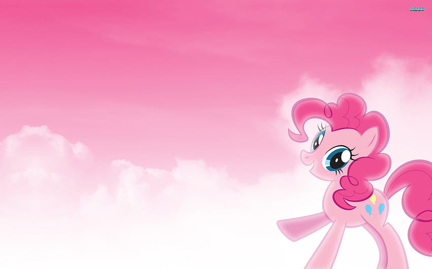Pinkie Pie, Pinkie, My Little Pony, Pink, Przyjaźń to magia Tapeta HD