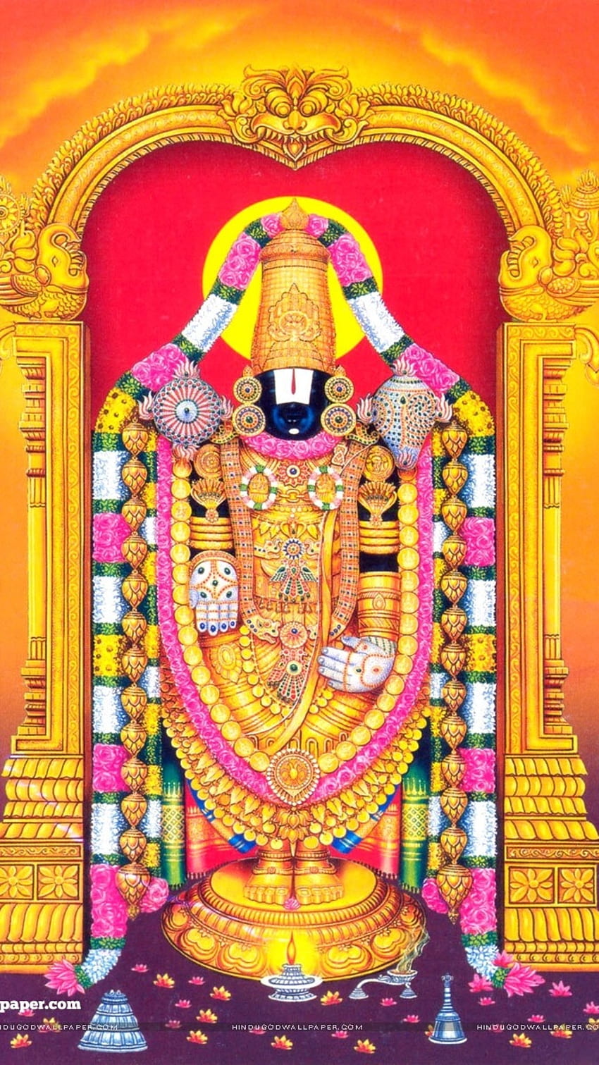 Balaji, Senhor Venkateswara Swamy Papel de parede de celular HD