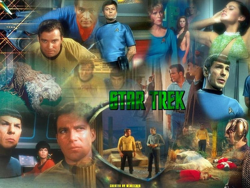 Star Trek, obsada, obsada, star trek, oryginał Tapeta HD