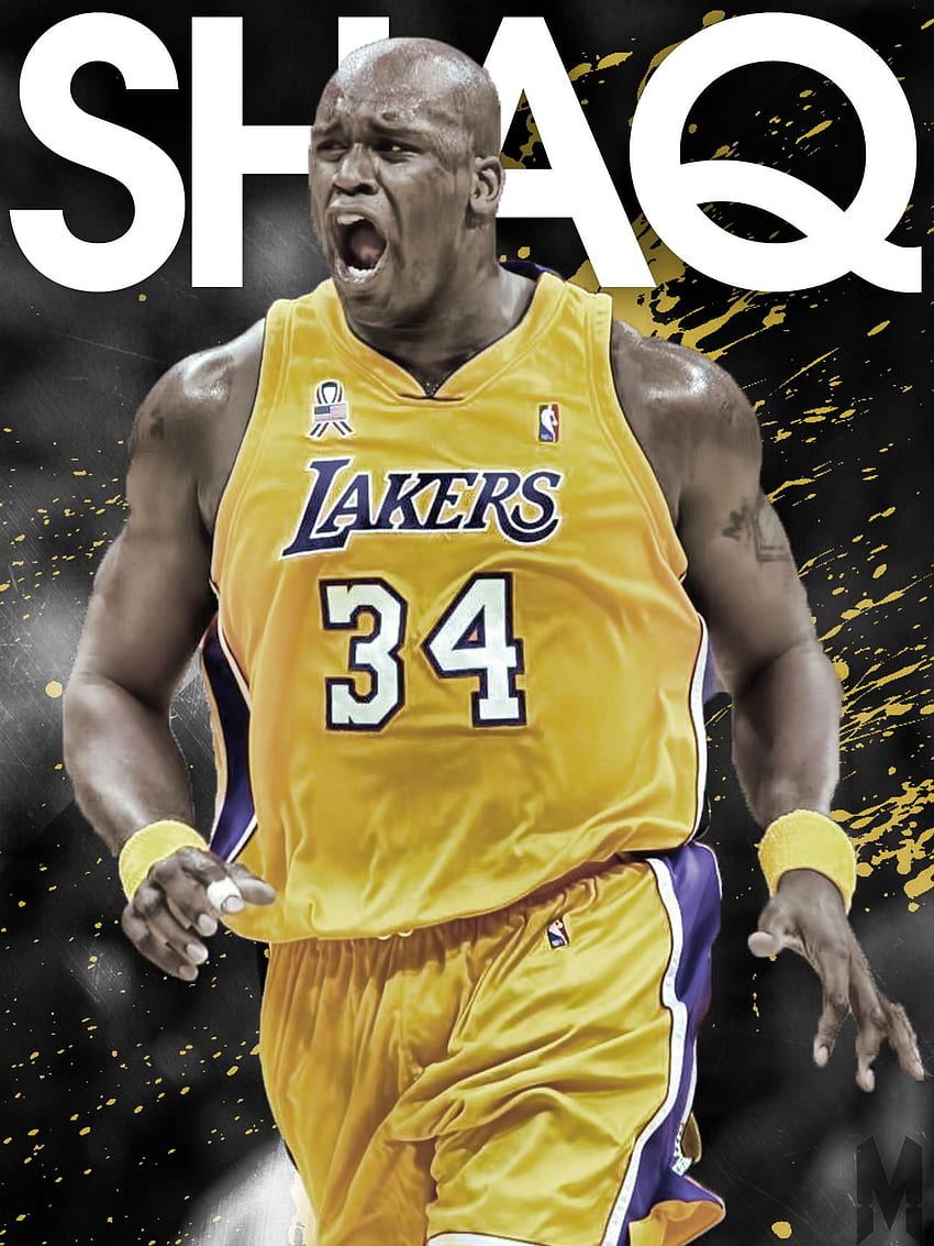Shaquille, Shaquille O'Neal HD phone wallpaper