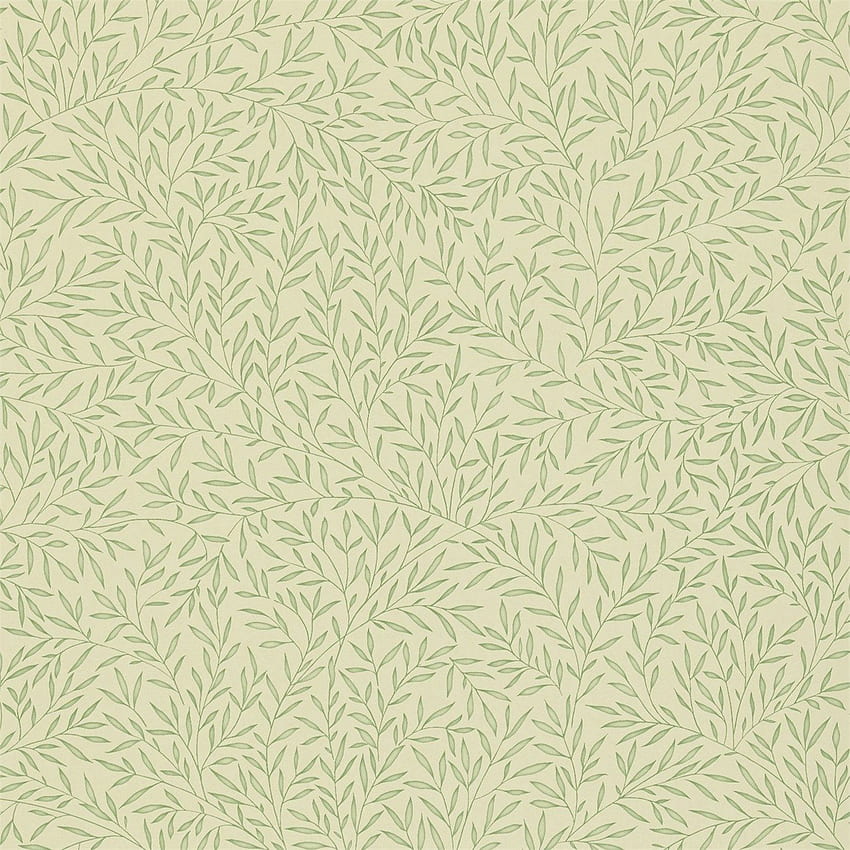 Morris & Co - Lily Leaf, Leaf Pattern HD phone wallpaper | Pxfuel