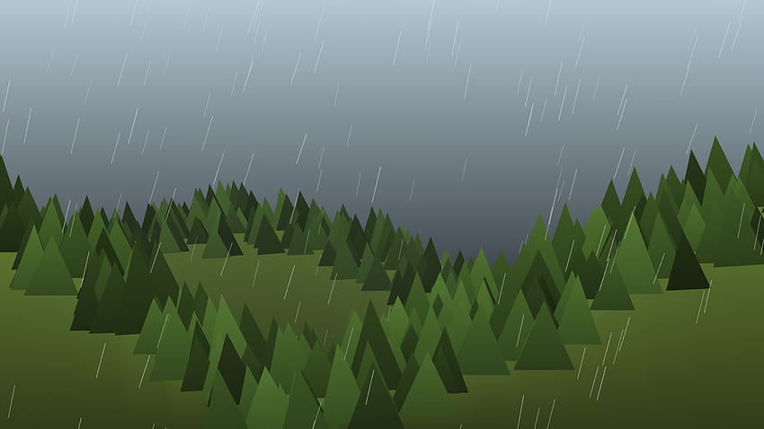 Best Live Weather - Minimal Live,, Minimal Forest HD wallpaper