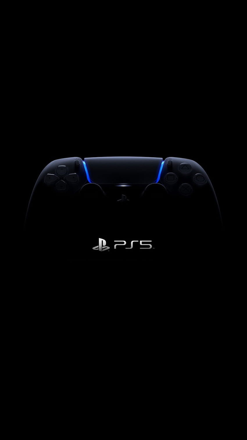 PS5 PLAYSTATION CZARNY, fajne PlayStation Tapeta na telefon HD