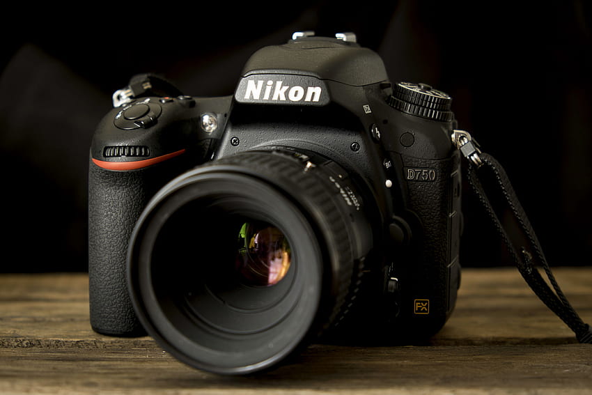 Един срещу друг: Nikon D500 срещу. D750 HD тапет
