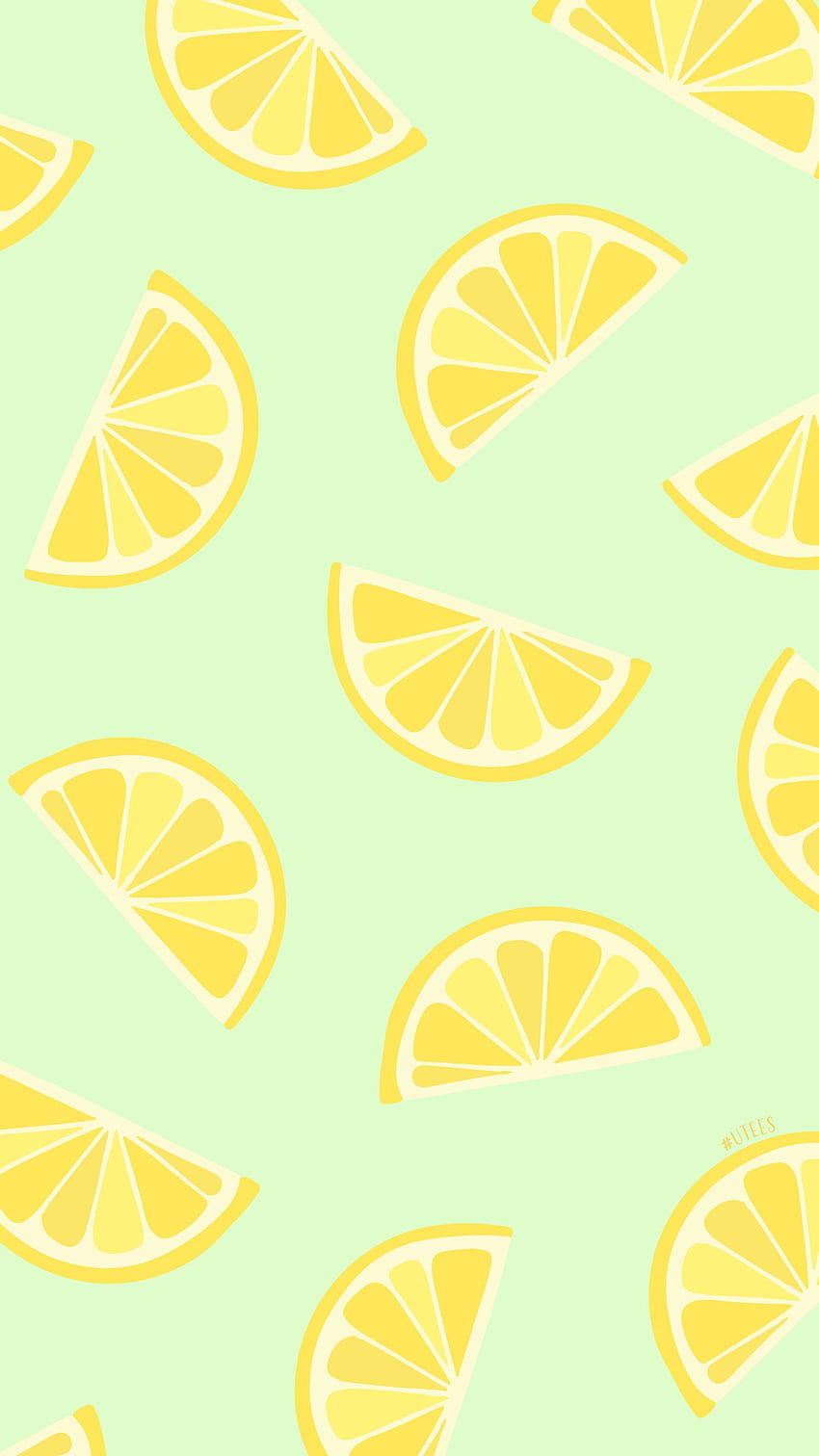 Lemon Pattern Wallpaper Background Aesthetic Stock Illustration   Illustration of pattern number 215032721