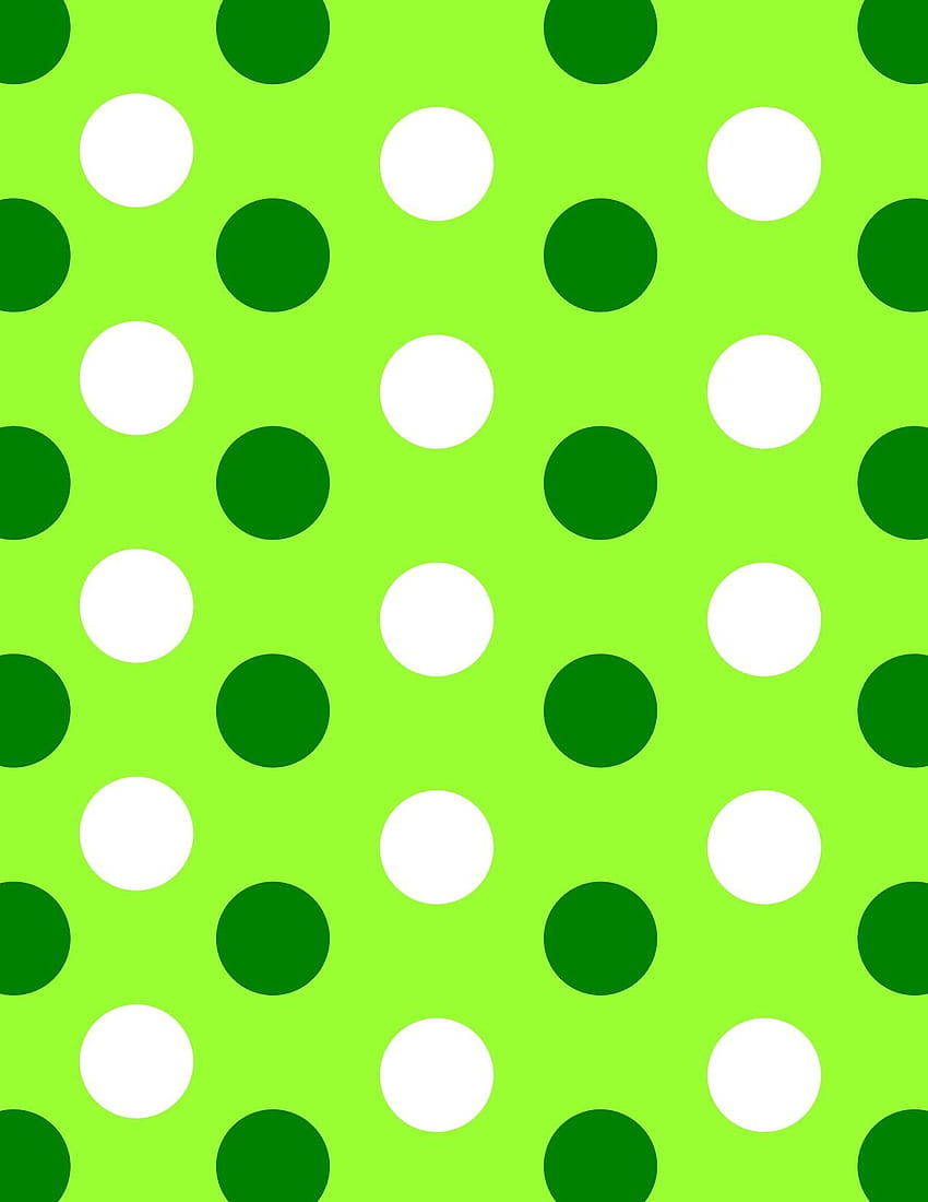 Similiar Lime Green Polka Dot Background Keywords. Polka dot background, Solid color background HD phone wallpaper