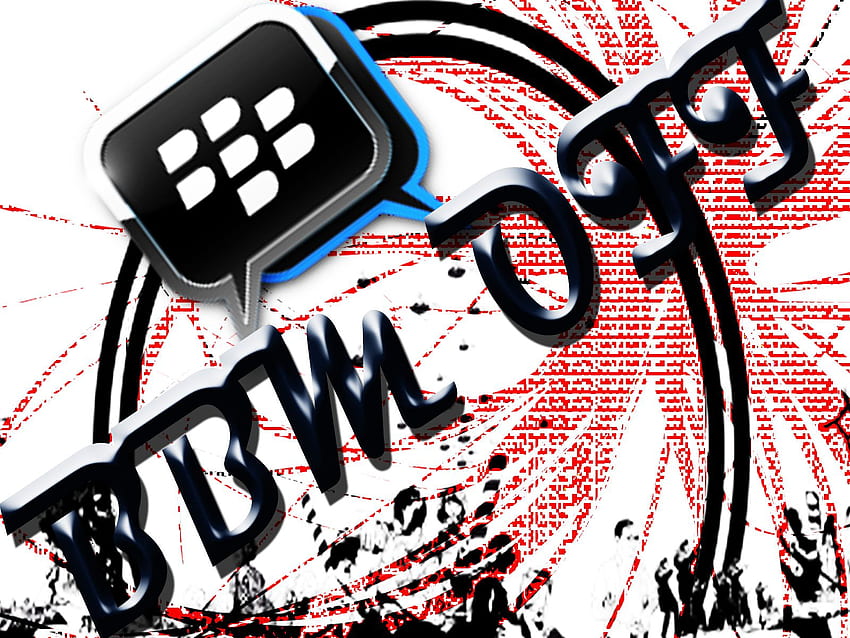 Bbm, Blackberry Messenger HD wallpaper