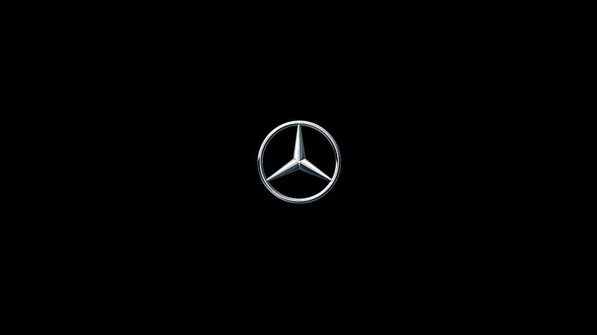 Logotipo de Mercedes, emblema de Mercedes fondo de pantalla