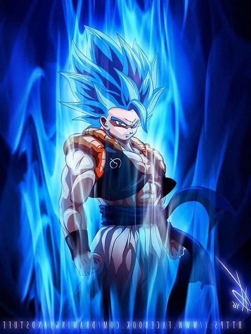 Goku Super Saiyan God Blue para Android, Ssj God Goku Papel de parede de celular HD