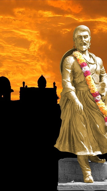 Shivaji Maharaj Live, Shivaji Maharaj, Background HD phone wallpaper |  Pxfuel