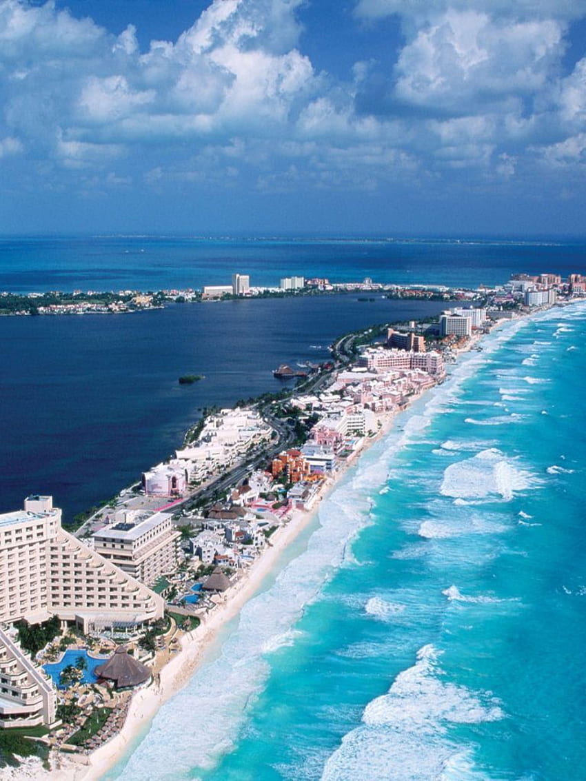 1366x768px, 720P Free download | Cancun iPhone, Cancun City HD phone