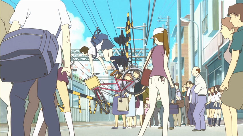The Girl Who Leapt Through Time – Crash HD wallpaper