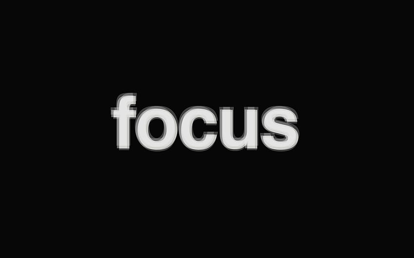Focus, Focused HD wallpaper
