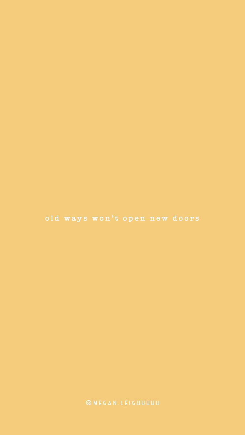 Mustard Yellow background Instagram story quote. Aesthetic HD phone wallpaper