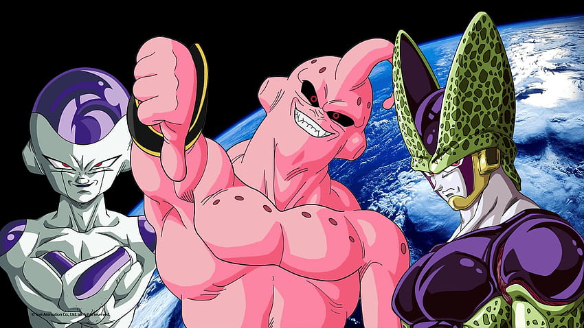 Mobile wallpaper: Anime, Dragon Ball Z, Dragon Ball, Majin Buu