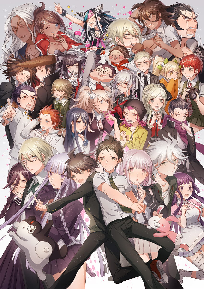Danganronpa 2 Wallpaper  Download to your mobile from PHONEKY