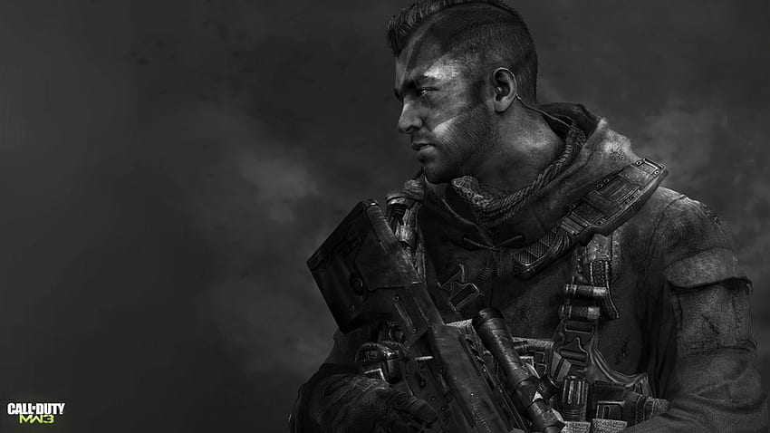 Seife MacTavish HD-Hintergrundbild