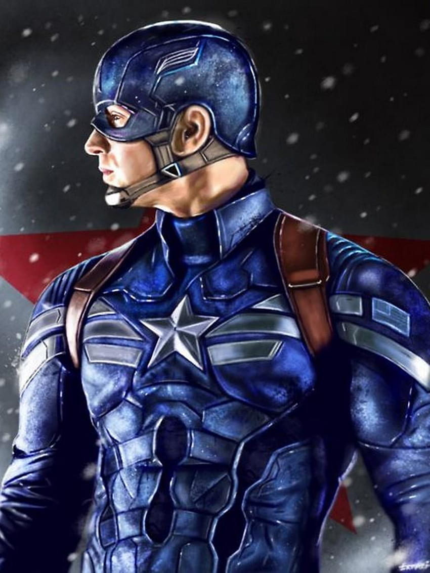 Captain America Wallpaper New Tab