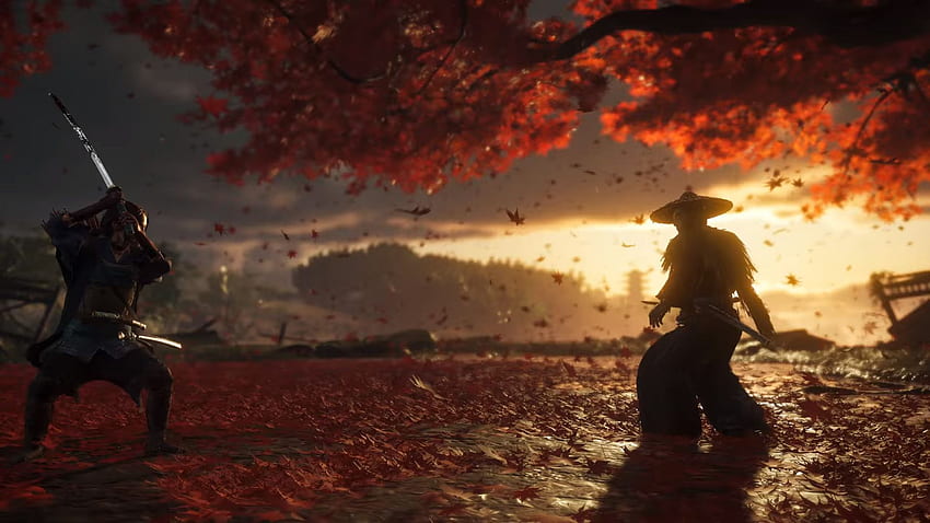 Ghost Of Tsushima E3 2018 First Look: Mud, Blood And Tempered Steel HD wallpaper