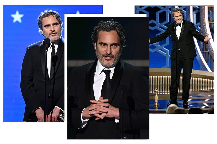 Oscars 2020: Joaquin Phoenix's Most Impassioned Moments, Joaquin Phoenix Best Actor Oscars HD wallpaper