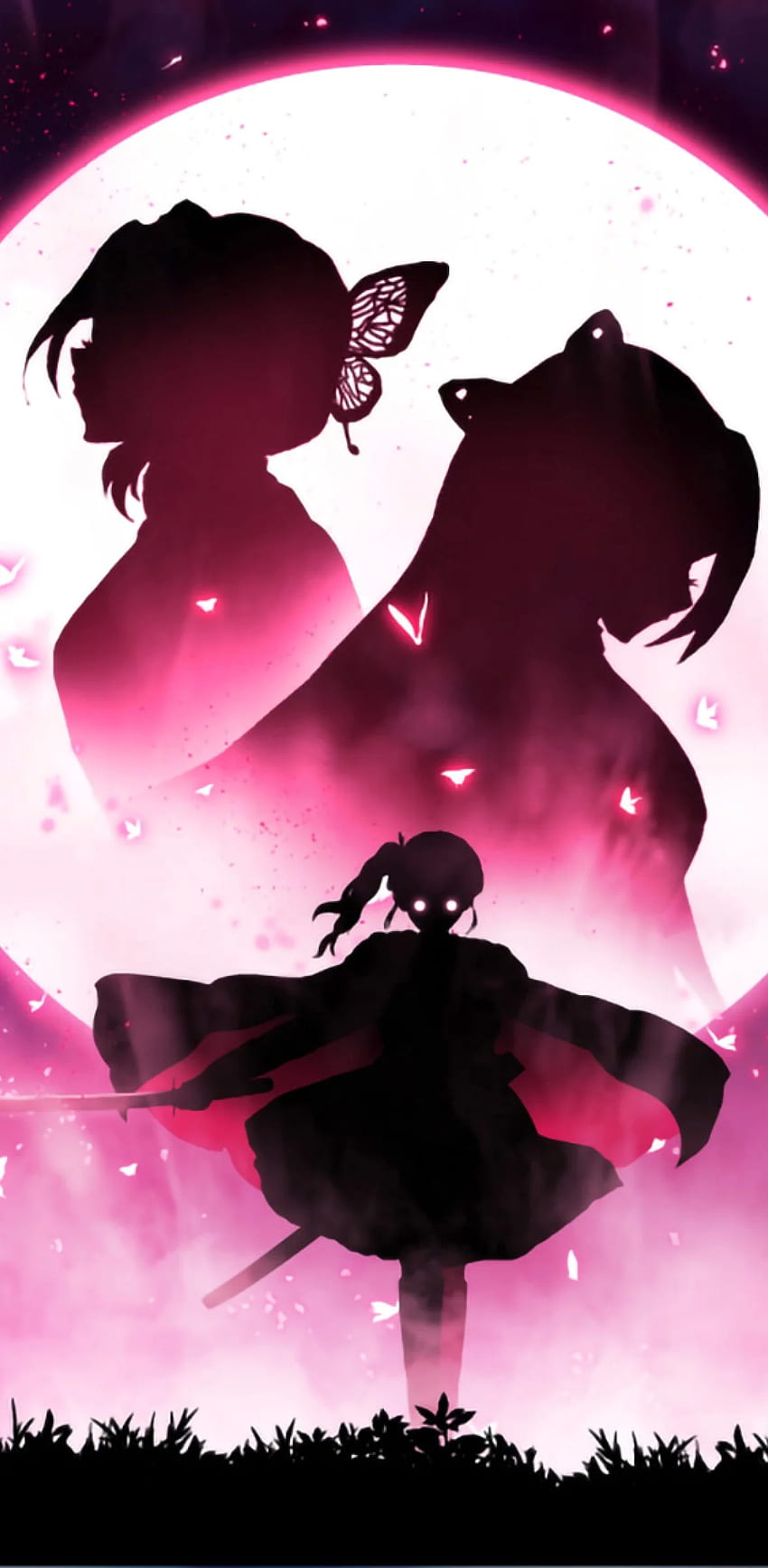 Kanae Shinobu Kochou and Kanao Tsuyuri Resolution , Anime , , and Background HD phone wallpaper